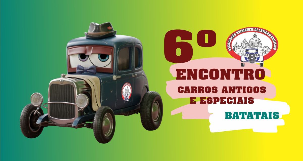 6º Encontro de Carros Antigos