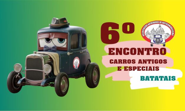 6º Encontro de Carros Antigos