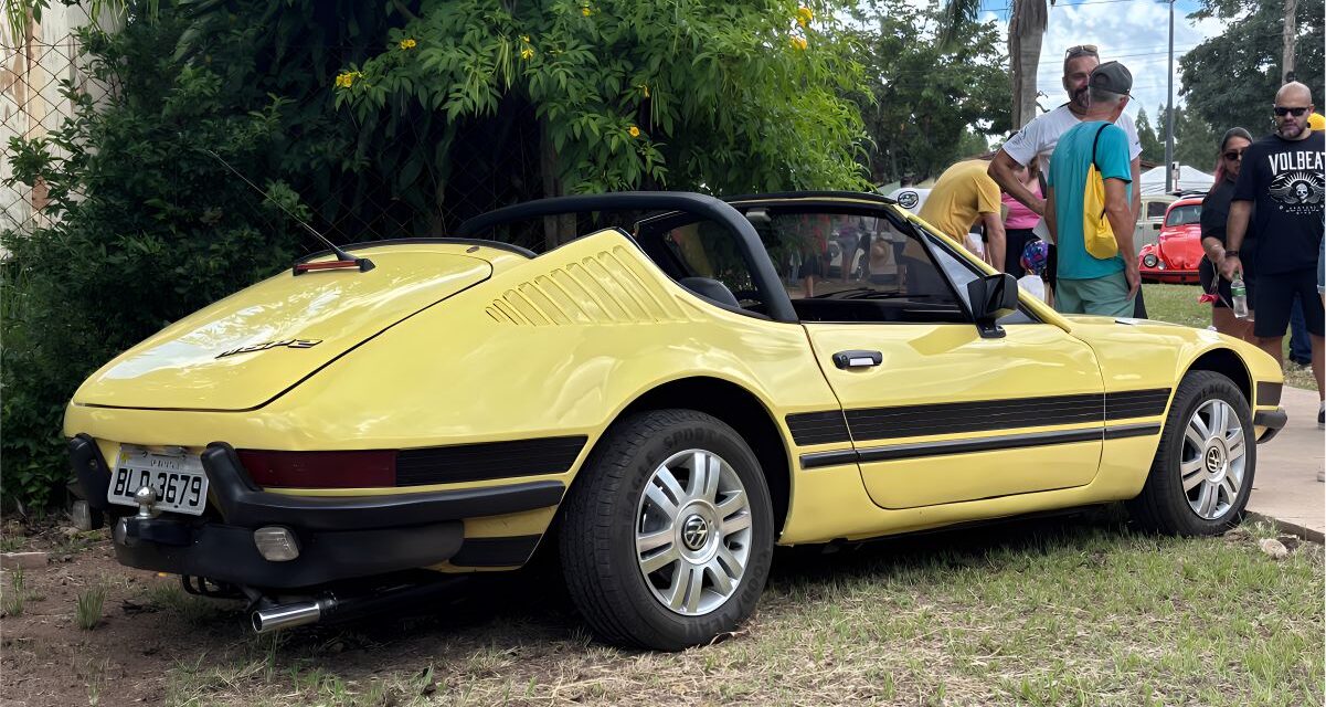 VW SP2 Conversível: A Lenda das Pistas