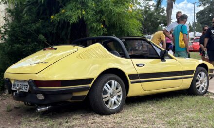 VW SP2 Conversível: A Lenda das Pistas