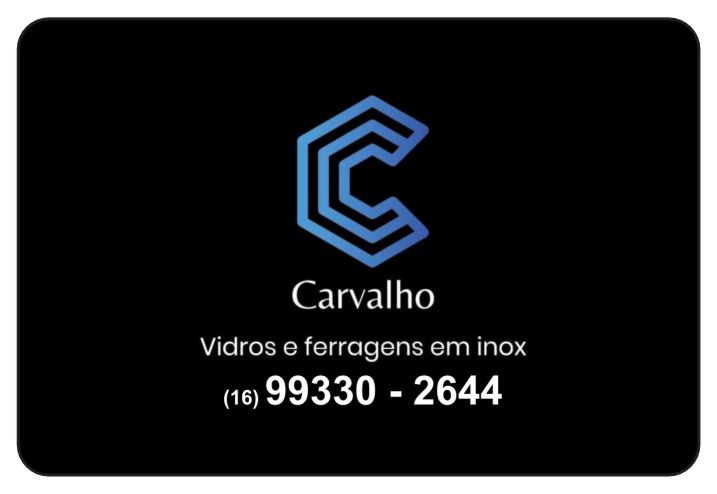 Carvalho Vidros Ferragens e Inox