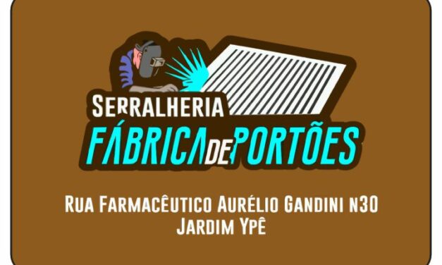 Serralheria Fábrica de Portões