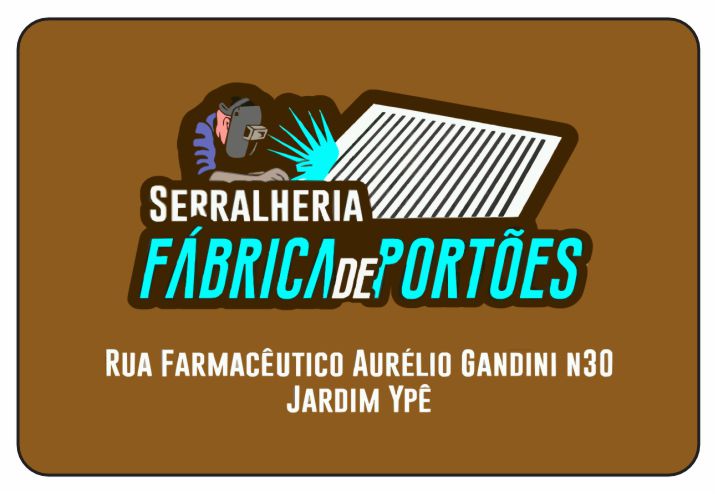 Serralheria Fábrica de Portões