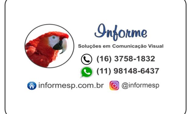 Informe – Soluções em Comunicação Visual