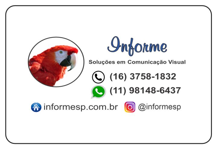 Informe – Soluções em Comunicação Visual