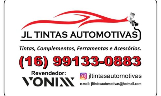 JL Tintas Automotivas,