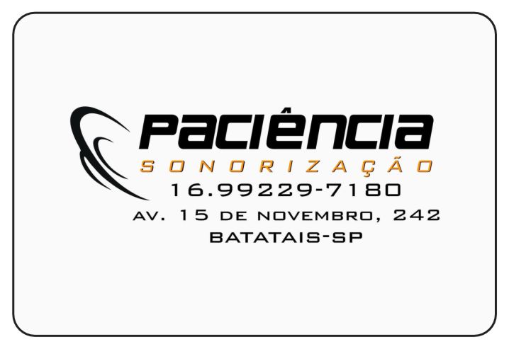 Paciência Sonorização