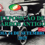 Exposição de Carros Antigos