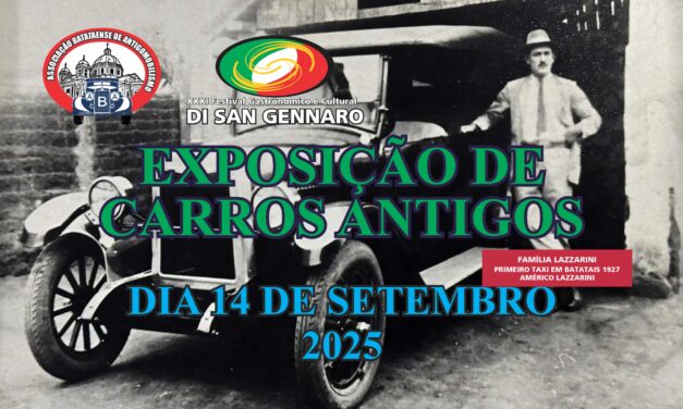 Exposição de Carros Antigos