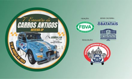 Sétimo Encontro de Carros Antigos de Batatais