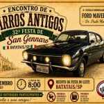 Encontro de Carros Antigos