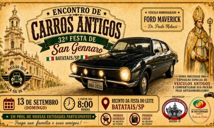 Encontro de Carros Antigos