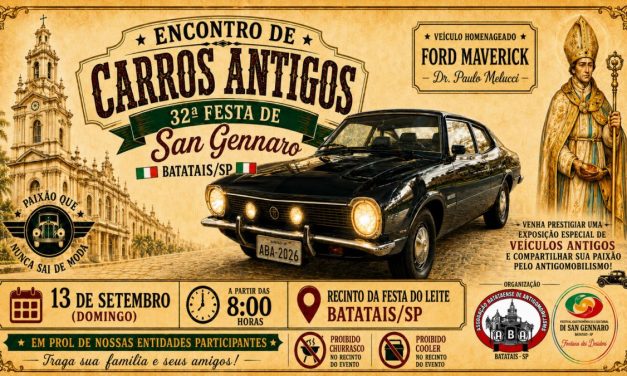 Encontro de Carros Antigos